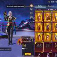 حساب ثاني • لفل 89 • اسلحه 132