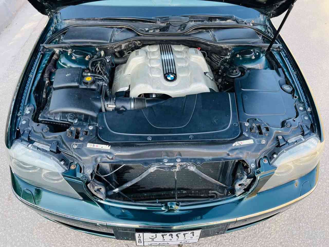 بي ام باخره 2002 محدث 2008 
رقم بغداد تحويل مباشر 
كير - محرك - تبريد - حداديه - باتري - تخم تاير جاهزه  مكاني بابل  مكلف بنشر ‭0773 531 1088‬
