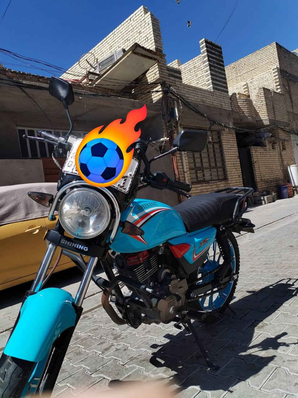 سلام عليكم دراجه شاينك موديل 2023شكل الحديث رقم بغداد تحويل ثاني يوم السعر مليون و400 بيهه مجال حك الجيه دراجه شوفت عينك مكفوله الرقم *********** @إشارة عنواني الشعلة
