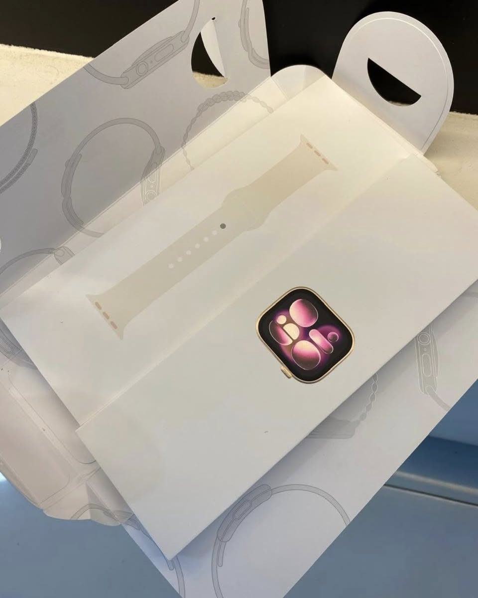 ساعة ابل جيل 11 فقط مفتوحه من الكارتون غير مفعله حجم 42


**إذا كنت صاحب هذا الإعلان وتريد حذفه لأي سبب، رجاءا أرسل رسالة إلى الدعم الفني**