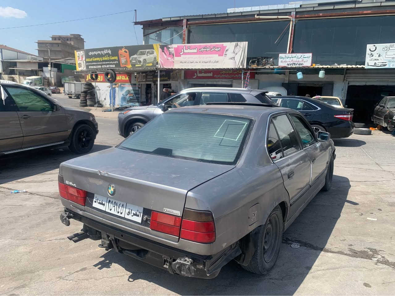 Bmw525i ✅
بو فروشتن  bmwگير عادي
موديل١٩٩٢ سلايت ٢جام كاره با فورميكا گيج٢٦٠سه ياره كه كامل ده سكاريه به رمه جه كراوه به دلي خؤت قوه تي خه يالي ئه يات✈️ 
گيرومه كينه ي به شه رت هه لمي نيه مالي دوسته
سه نه ويه من به شه رت نايده م
مالي مه ده نيو موسو براوه به شه رت
ده عامي پيشه وه تازه يه دواوه شي لؤكه
تكايه مشته ري نيت سه رم مه يه شينه وه ره سيري ماله كه بكه
شوين سليماني 
سحري ٢٥گه لاو مه جاليكي برايانه 
☎️***********
ئالو گؤره كه م له سه ر دلگرتن السليمانية, العراق
