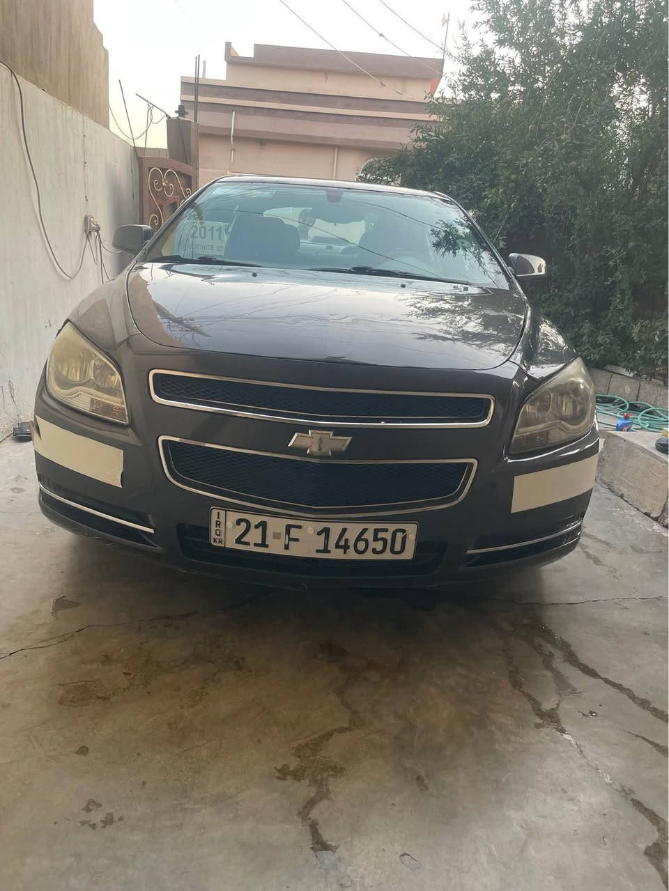 ماليبو   موديل  2011 ماسفات LT
وارد  خليجي   محرك 2400 مرغوب 
سيارة  فول  فول ماسفات بس بدون فتحة
 تبريد  كارةباي  كل  شرط 
سنوي لحد  2030
عنوان  كركوك شوراو  سعر  كلش مناسب 70$ بي مجال 
*********** كركوك, العراق
