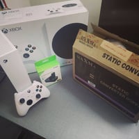 اكسبوكس سيرس اس للبيع استعمال شي بسيط لوك ستيكر ممفتوح ويا ups 850 مكس...