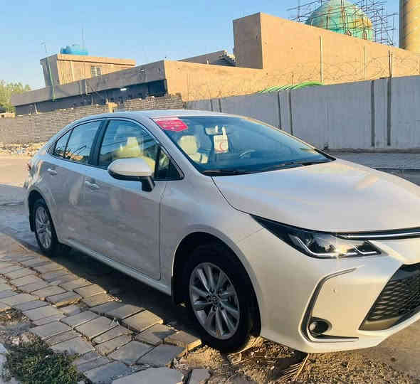 كورلا2023 (SAS) وكاله ساز بعدها بلضمان خليجي مكفوله من صبغ أو بارد أو تبديل وين يعجبك تفحص أخذني وياك
ماشيه 24 الف 
رقم اربيل بسمي تريد وكاله او تحويل اني حاضر 
المواصفات 
محرك 1800
بدون فتحه 
بصمه دخول ذكي 
نظام الترحيب عنده الاقتراب
تبريد قطعتين 
كيجات دجتل شاشه
اشاير مري 
مري كهرباء 
ويل كب16 عدد 5
حساس اطار +حساس لايت عالي ناصي اوتو 
حساس امامي خلفي 
كامره خلفي 
شاش 
كشنات مخمل 
قطعتين تبريد 
مكان سياره بغداد يرموكً
تلفون ***********
