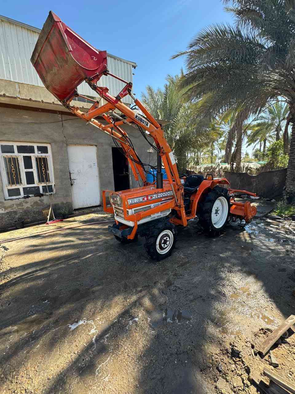 كابوته ياباني دخول جديد ZL2202DT
النضافه واضحه بل صور كاروبه اخت الزيرو مكفوله من كلشي نضيفه جدآ المواصفات
دبل اكسل
باور استيرن ابلاد 
كيله ابلادي
رفاس ابلادي 
مكينه مكفوله من الصبغ 
تخم تاير جديد
محرك كير اكسل مكفول شرط الفحص 
العنوان بابل قرب جامعه بابل
للاستفسار اكثر 
***********
ابو مصطفى
