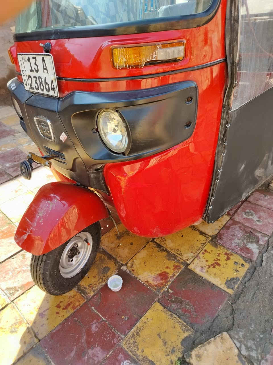 السلام عليكم تكتك موديل 2021 شهر 10 رقم انكليزي ديره ثاني يوم كشره كفاله ولمحرك مفتوح بوشه وبستم فقط تجفيت شركه السعر 7800وبيه مجال المكان المجر لكبير ناحيت العدل الستفسار ***********
