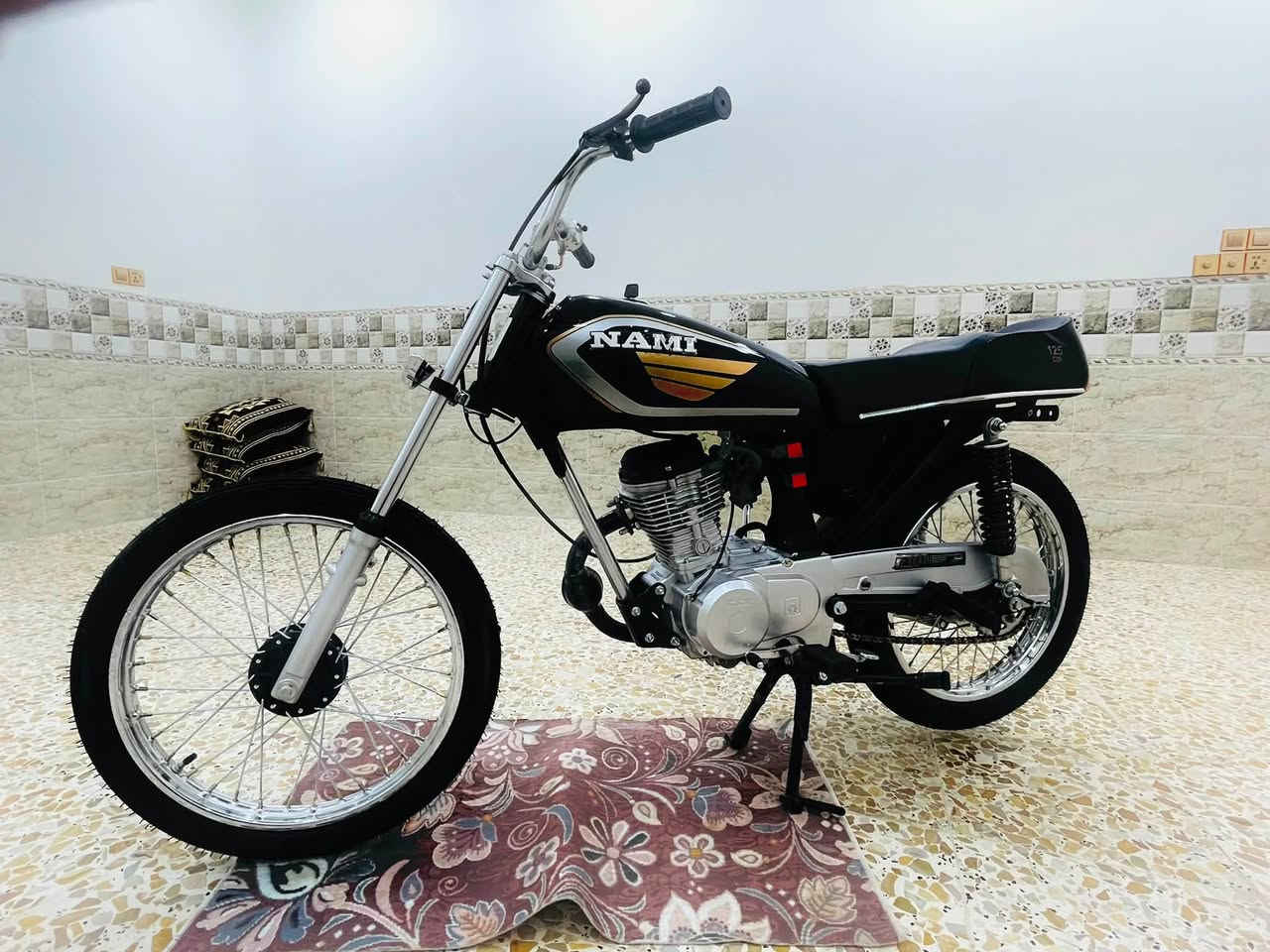 سلام عليكم دراجه لبيع موديل ٢٠٢١المكان بغداد السعر 750اوبيه مجال رقم الهاتف ***********
