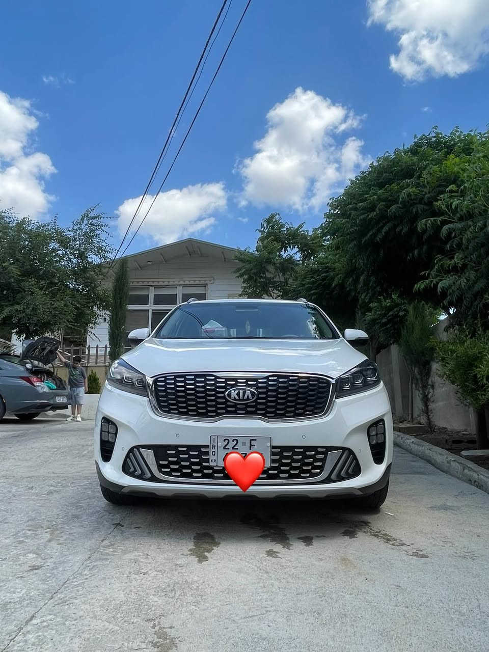 السلام عليكم ورحمة الله وبركاته
🏷️ للبيع
نوع السيارة : كيا سورينتو Kia Sorento
سنة الموديل : 2018 شكل 2020
سعة المحرك : 3600 - V6
⭐️رقم أربيل نكليزي
🎖️ المواصفات :
تحكم ستيرن
كرسي كهرباء الامامي
تبريد 3 قطع
مثبت سرعة
سماعات محيطي
كاميرة خلفية
مري شفط
شاحن لاسلكي - Wireless
صندوق كهرباء
ويل حجم 20
شاشة ابل كاربلاي - Apple CarPlay
تخم تاير جديد
حدادية الشركة ما مفتوحة
نظام ترحيب
عداد المشي : 130,000 km
داخل نضيف جداً
بصمة
وبعد بيها هواي مواصفات ما مذكورة
• بيهة مكان بارد جداً بصيط
( السيارة ما متعوبة )
📞 للاستفسار اكثر :
***********
واتساب - اتصال
