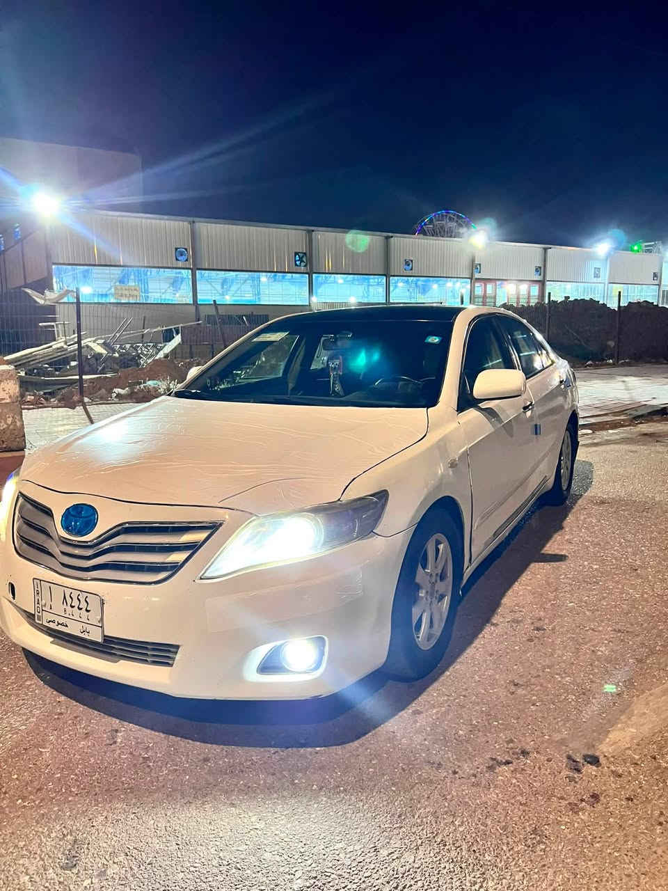 ✨ السلام عليكم ✨
🚘 للبيع / بيع مستعجل 

سيارة Toyota Camry موديل 2007 – فئة LE

🔹 المواصفات:

• تبريد قطعتين

• تحكم بالستيرن

• مثبت سرعة

• مرايا كهربائية

• رقم مميز

🔹 ملاحظة:

السيارة بيها ضرر بالجنطة.

💰 السعر: 67 سعرها جدا مناسب 

📌 السياره خليجي ، والمعاينة خير برهان.

لاستفسار لاتصال 

***********
