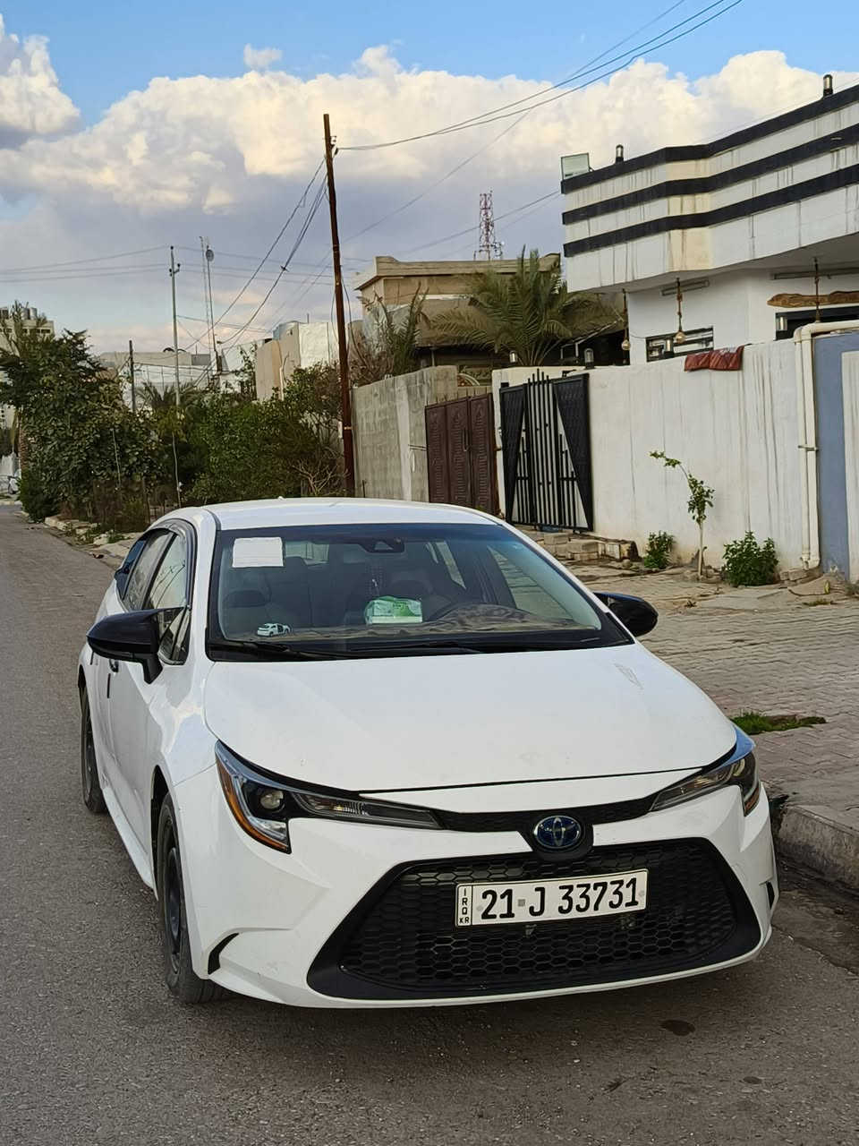 سلام عليكم كورلا وارد ياباني موديل 2022 لل استفسار اتصل على هذا الرقم  ***********
