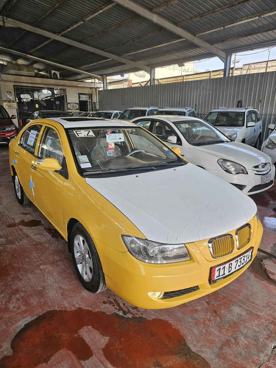 سلام عليكم عندي اليفان 620 سياره جديدة صدر تخم تاير رقم انكليزي بسمي مكينة كير عادي موديل 2013 غرامات هئية صفرة السعر 50 ورقة تليفون *********** بغداد مدينة الصدر الاورفلي معارض الحبيبية
