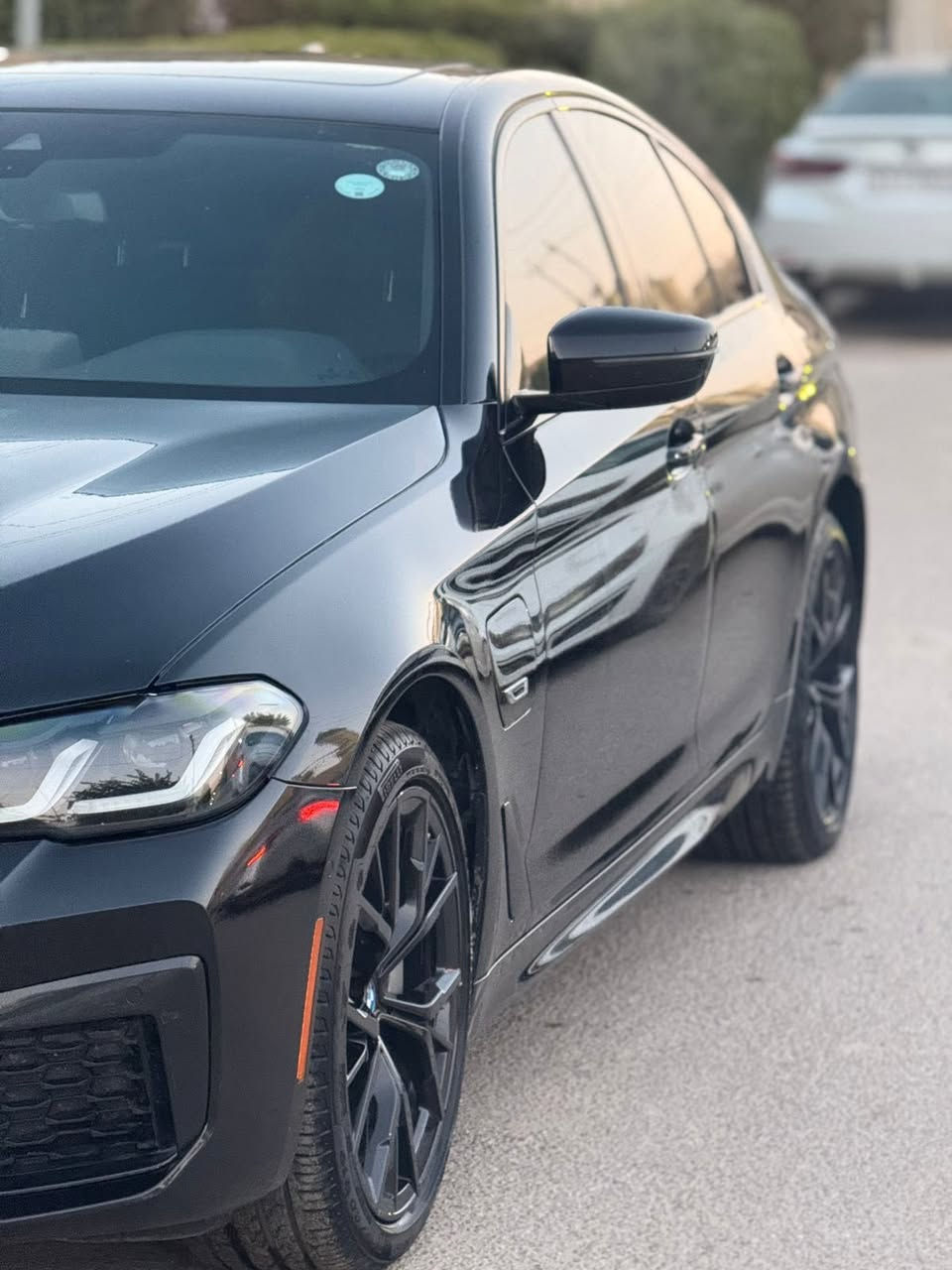 Bmw 530e 2022 رقم دهوك
3 انظمة هايبرد - كهرباء - بنزين 

ماشية 33327 كم 

امريكي 

حادثها فقط قطعة وحدة بلصندوق 

السعر 37000$
مكان السيارة بغداد 
للاستفسار ***********
