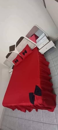 فرشه نفرين • قماش همايون 3D • توصيل
