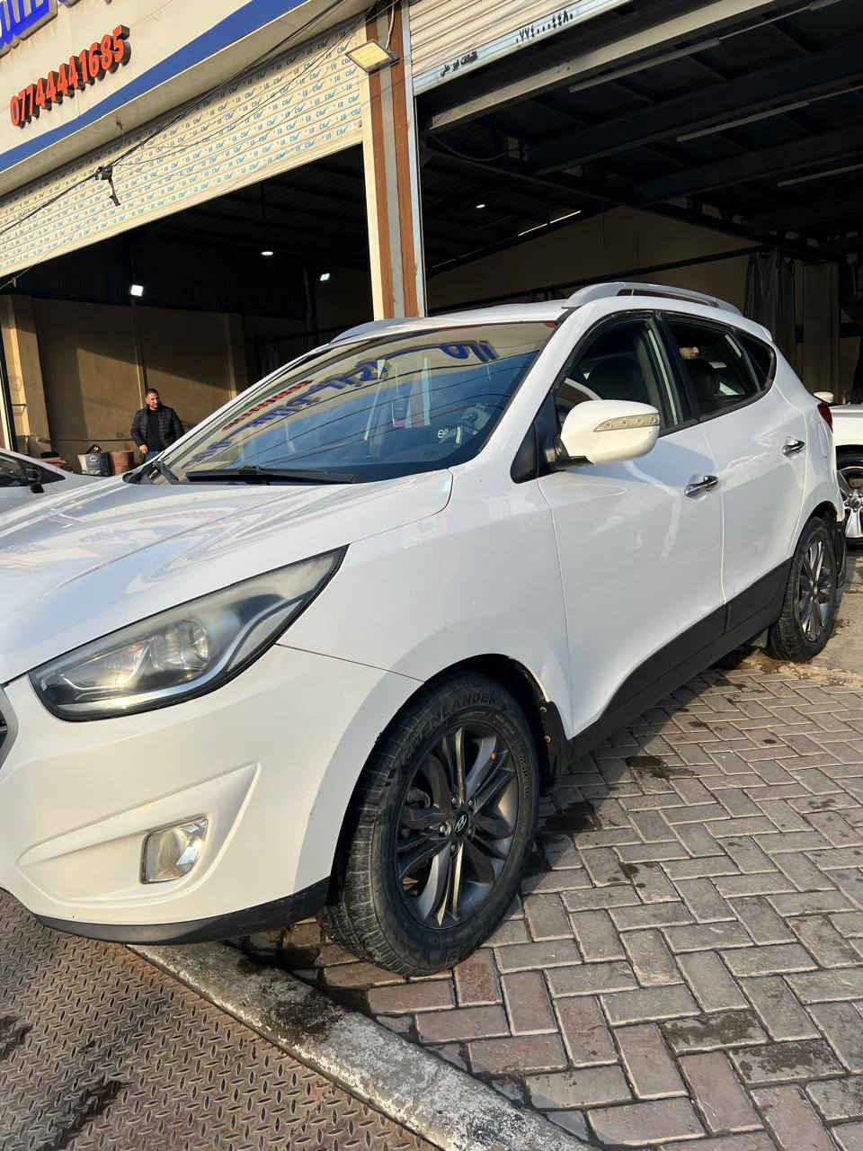 السلام عليكم توسان موديل 2015
وارد خليجي 3 قطع صبغ بدون ضرر
السياره جاهزه كفاله كير مكينه صدر 
الرقم
***********
