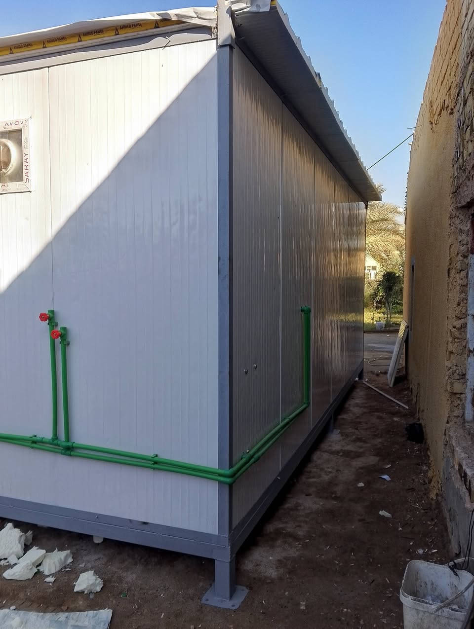 كرفان 6×3 سكني حمام +مطبخ وغرفة
اسعار مناسبة
حدادة السلامي
***********
