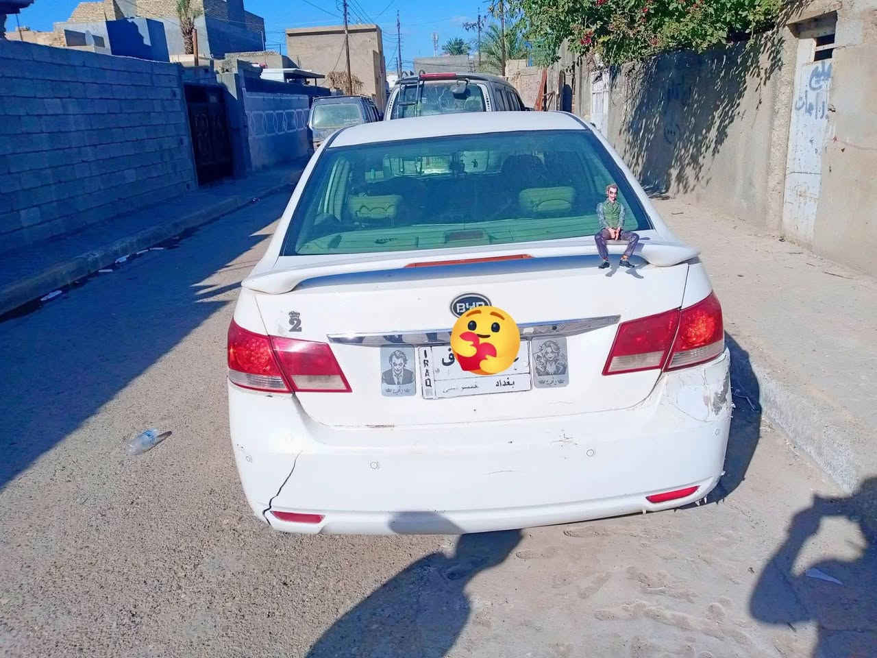 بي وأي دي جي 3 موديل 2013 بغداد بصمه كير عادي  صدر نص عمر تبريد شغال نواقصها موضحه بصوره السعر 40 وبيها مجال حك الجيه للاتصال *********** متواجد واتس اب العباس عليكم المو شراي لا يتعبني
