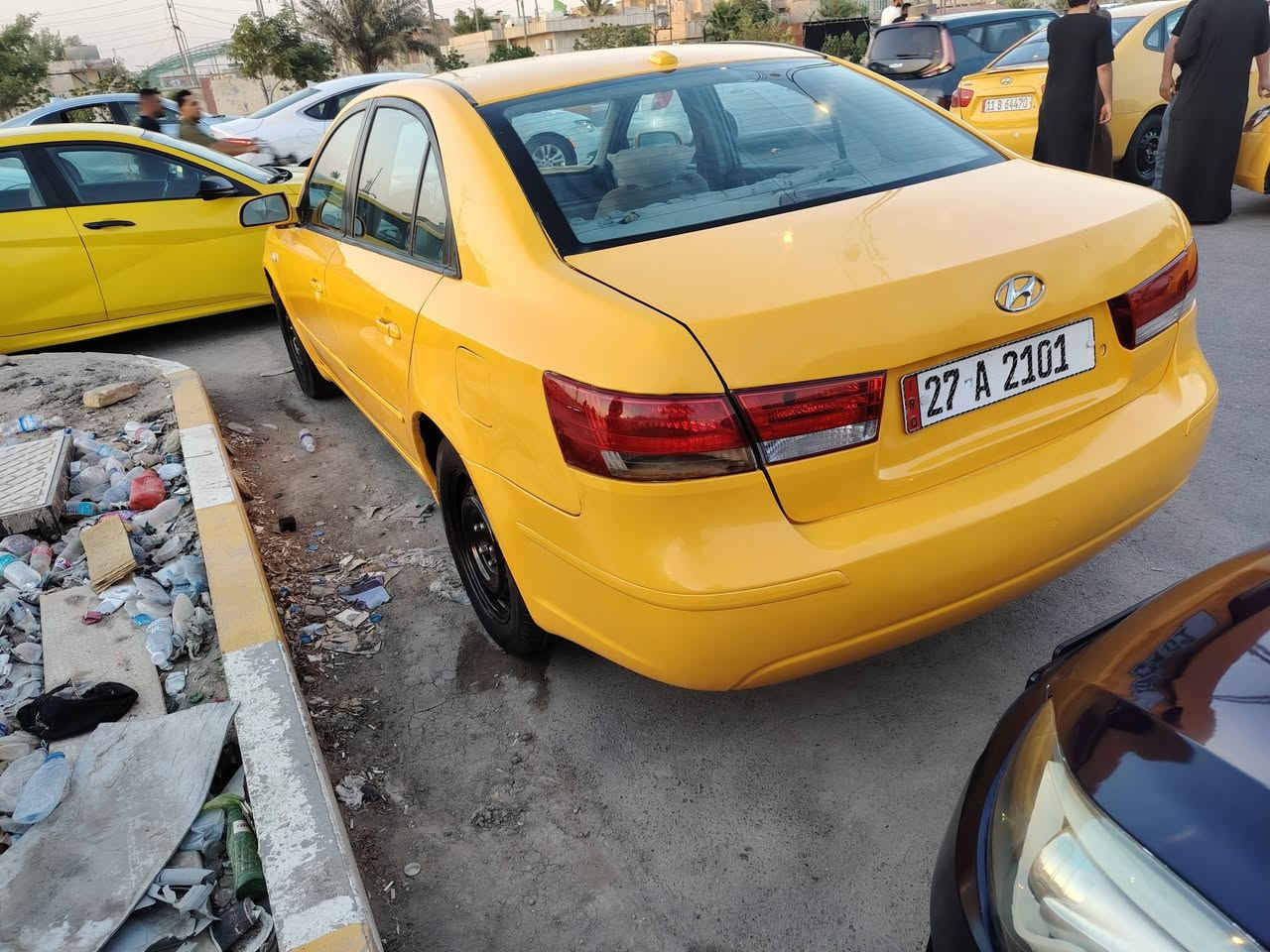 سلام عليكم سوناتا ٢٠٠٨ لبيع او مراوس سعر ٨٨
كفالة من ضربة وتبديل ماعدا البدنة الخليفية
بيهة ضربة
مكينة ٢٠٠٠
جاهزة مكينة كير تبريد
العنوان ناصرية حي اور
***********
