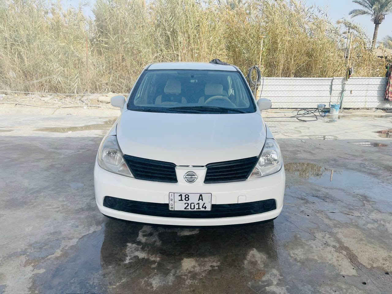 نيسان تيدا ٢٠٠٦ رقم مميز للبيع 
رقم ٢٠١٤ بابل 
سياره نضيفه جدا واقع احلى من الصور 
مصبوغه عام للجمالية 
مكينه كير حدادية كهربائيات تبرد كله مكفول برغي ما ناقصها 
مواصفات شاشه كامره خلفية لدات زينون abs
سعر ٩٠ ورقه وبيه مجال بسط 
***********
*********** المحاويل, بابل
