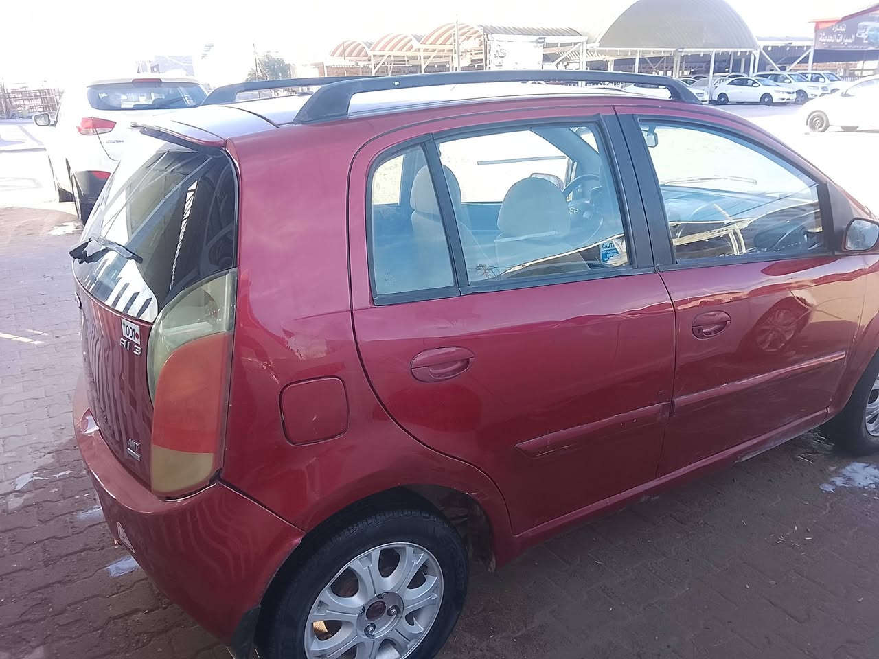 شيري 2010 كفاله عامه كير أو مكينه مال بياكجو سياره جاهزه كير حداديه مكينه تبريد شغال مكان نجف ***********
