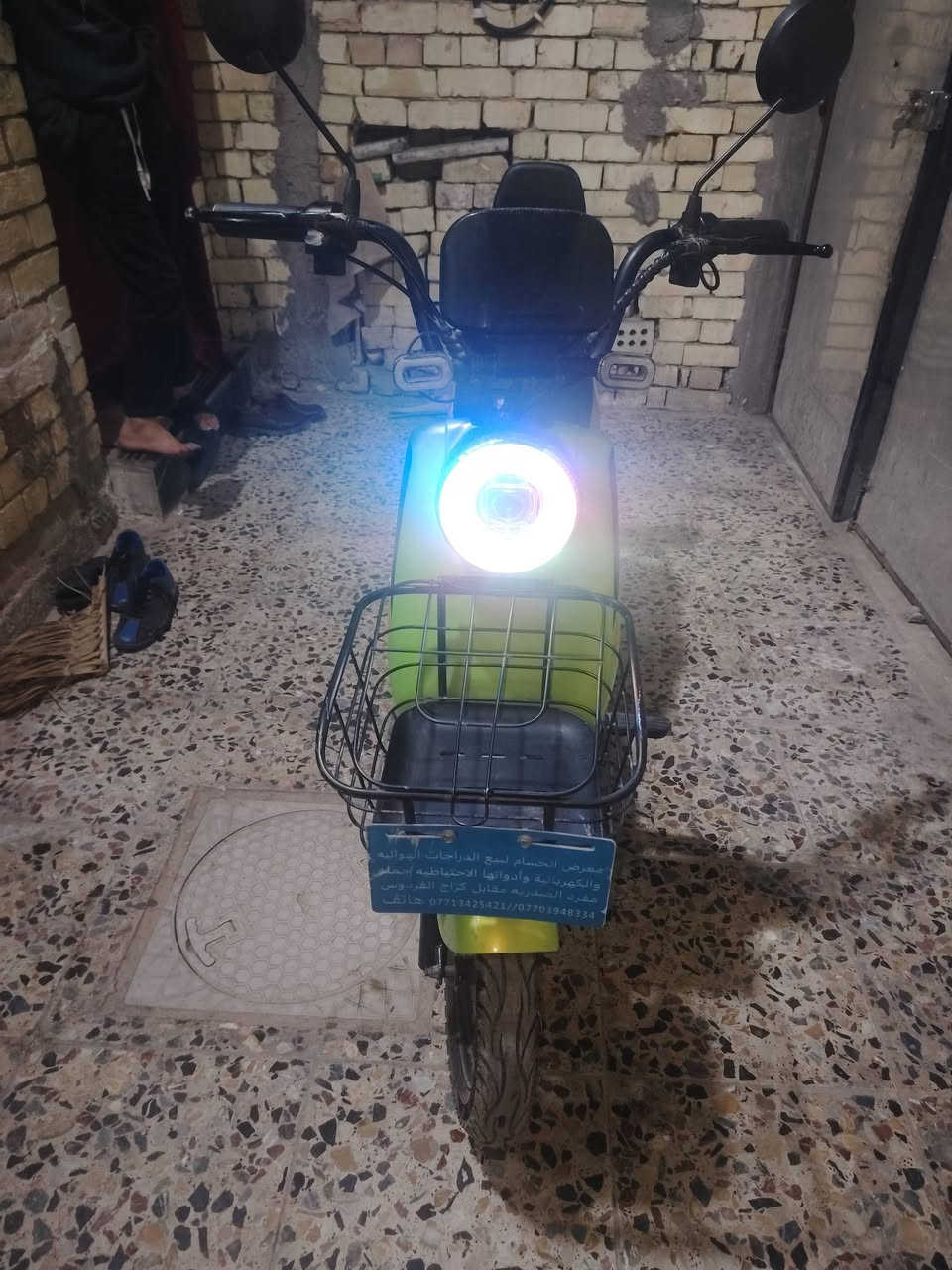 دراجه شحن للبيع كامله موصفات شغاله جديده قليله استخدامه السعر400 وبيه مجال للطيبين


**إذا كنت صاحب هذا الإعلان وتريد حذفه لأي سبب، رجاءا أرسل رسالة إلى الدعم الفني**