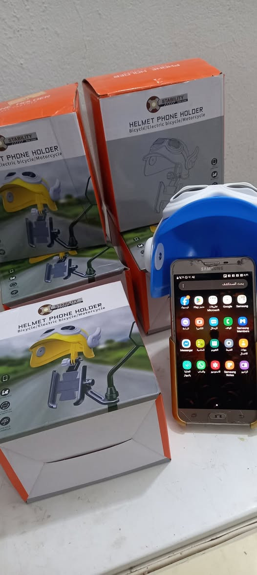 متوفر خمس قطع ' حامل هاتف أستان'' خاص بالدراجات وبأنواعها 
📲 اتصال ***********
