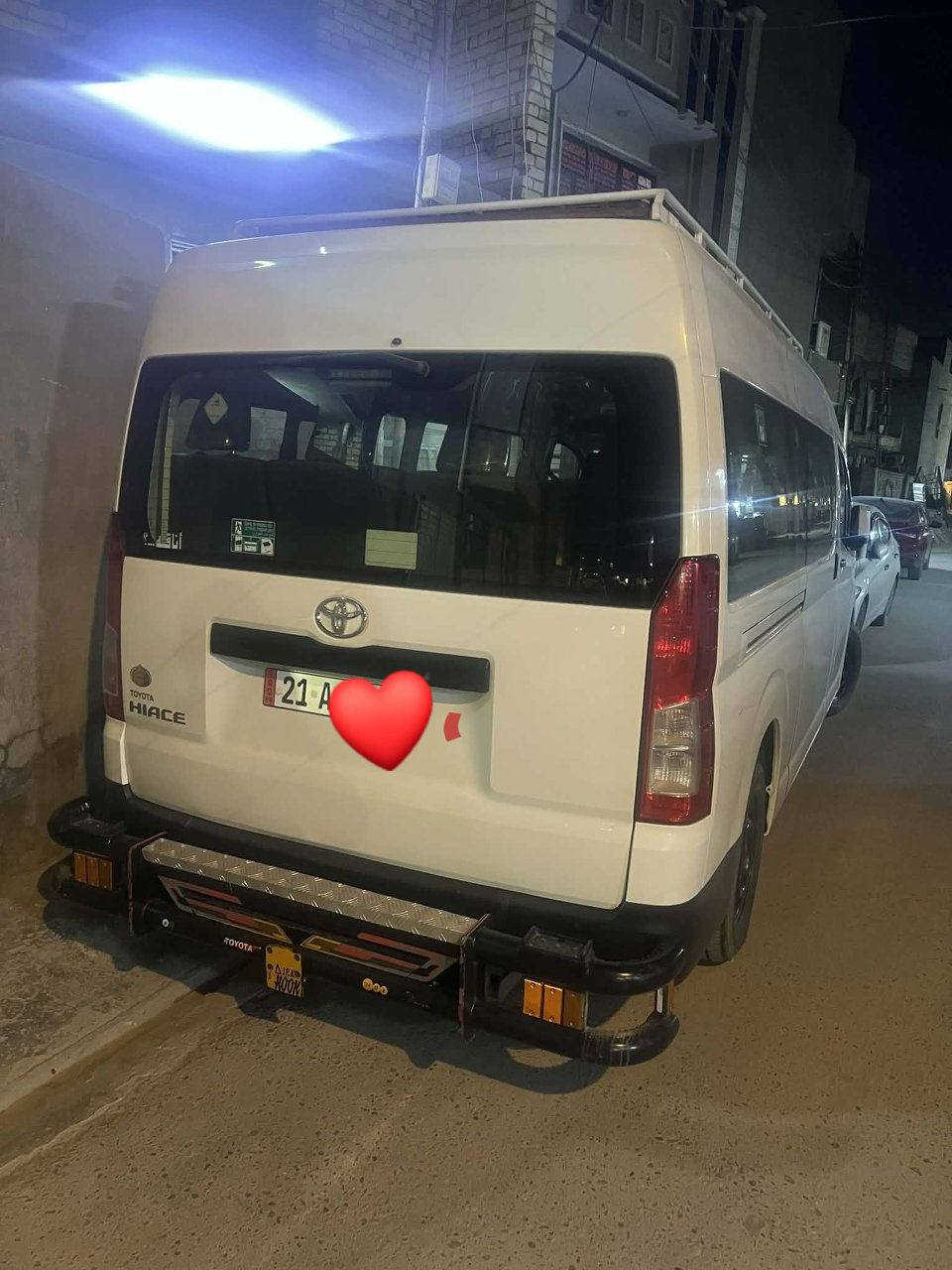 السلام عليكم سياره هايسه ام البوز للبيع موديل 2021
نص فول كير عادي. السياره بانزين رقم اربيل تبريد ثلج 
تخم تأير السياره ماشيه 295 درع امامي وخلفي وسوبايه سعرها 3,40  مكاني بغداد 
***********
***********واتساب
