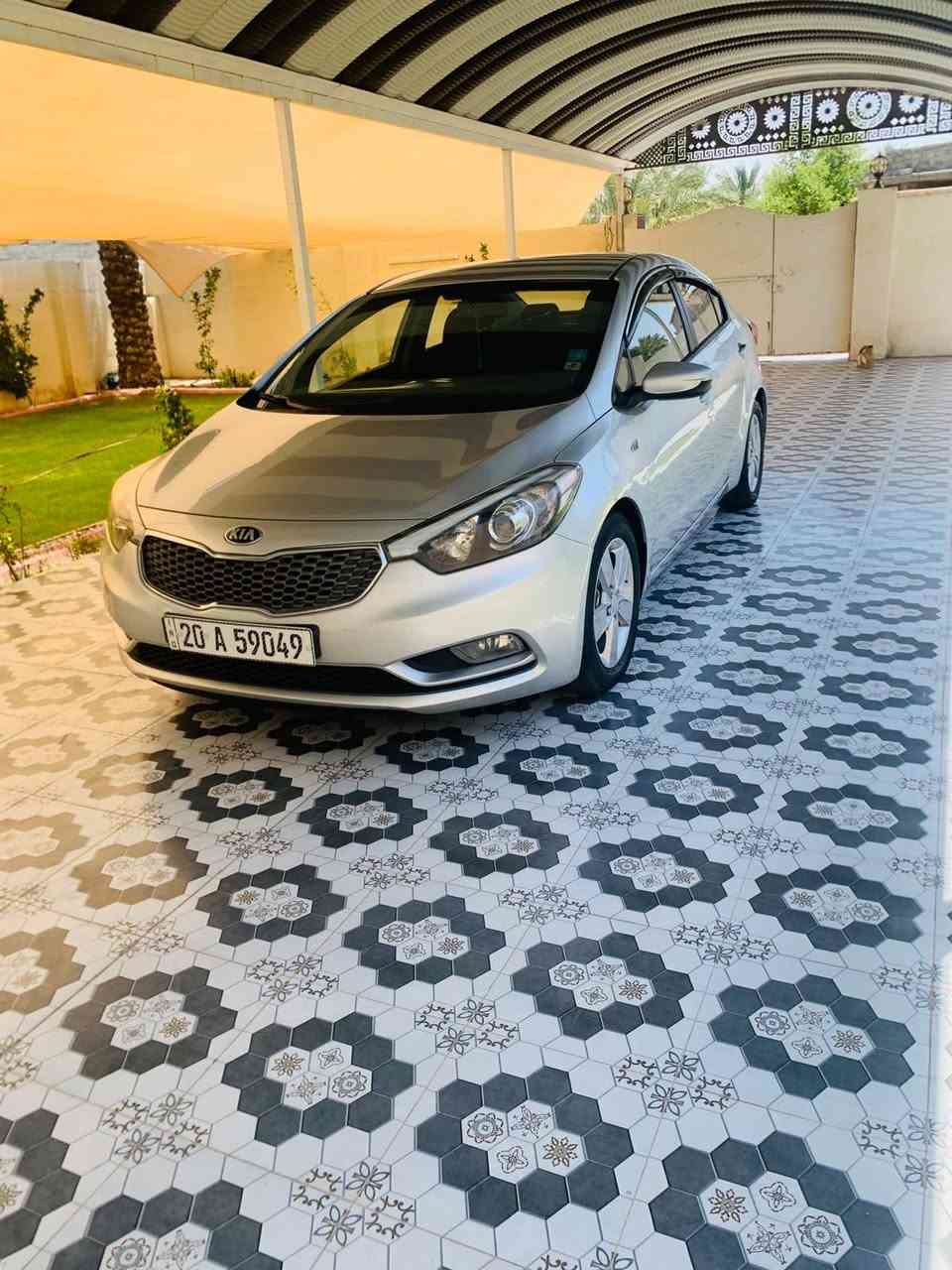 كيه سيراتو خليجي موديل 2013
ميكانيك مكفول حجم محرك 1600ماشيه 136
صبغ فقط جنطه رش بدون داخل شرط سونار داخل منشور 
رقم ديالى لدولي مكان سياره بعقوبه السعر 100
(***********)
