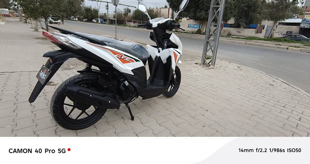 ماطور ماكس CTSللبيع محرك 150شرط ما مفتوح موديل 2025كول عيب مابي رقم هاتف ***********
