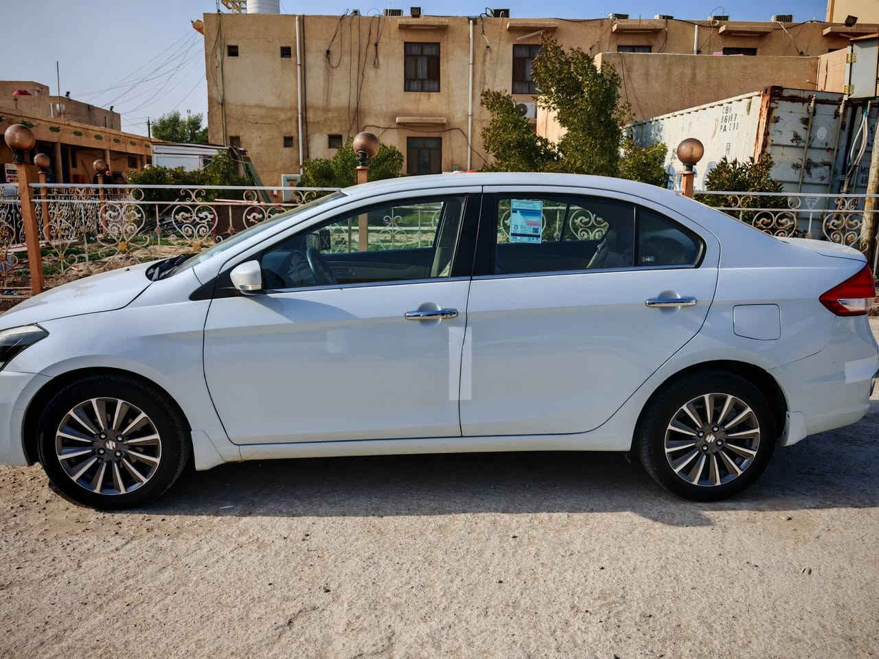 سازوكي سياز خليجي موديل ٢٠٢٢ مرقم معوقين مثنى بأسم ولد شاب وكاله عامه من المعوق
فول مواصفات 
السياره مكفوله من البارد والصبغ والتبديل 
السعر ١١٢ 
السياره موجوده بالرميثه 
واتساب او اتصال 
***********
