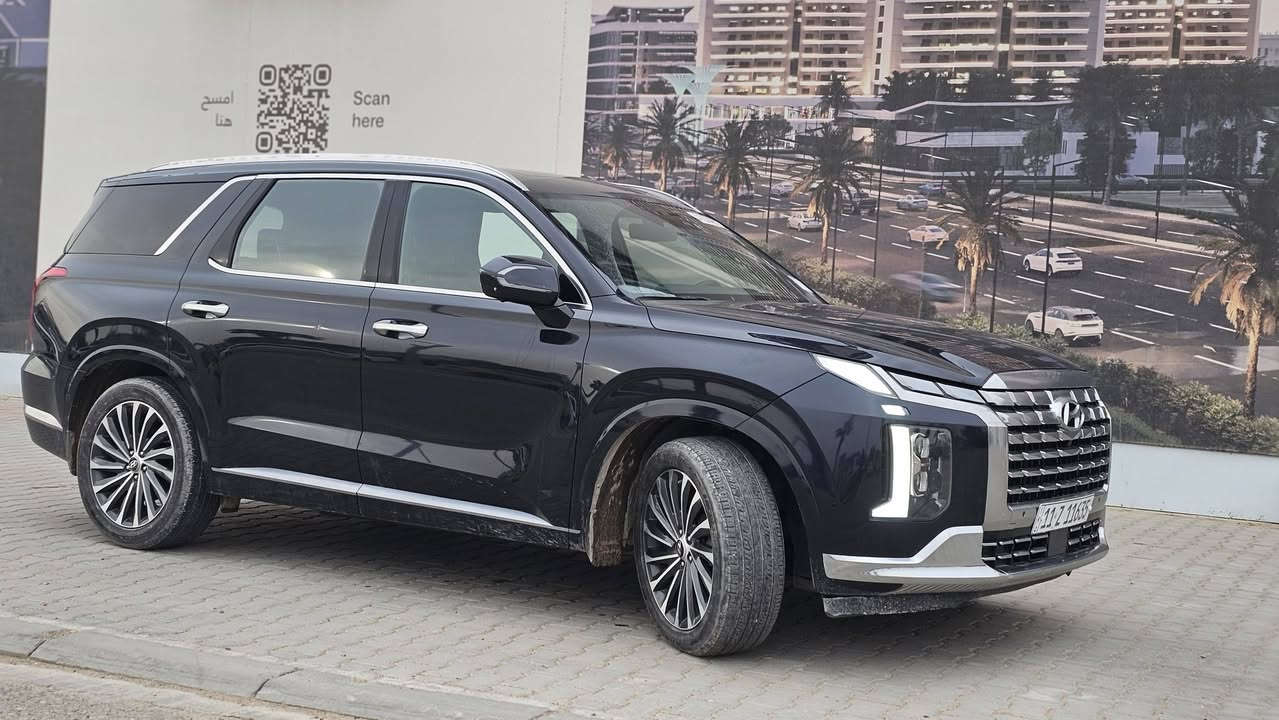 هونداي بلسايد موديل 2023 فول مواصفات 1/1 لفئة كلكرافي حادث بسيط موضح بل صور سبعة راكب كشنات vip محرك 3800 ستة سلندر وارد امريكي كشنات تدفئة تبريد مساج كشن لسائق خزن كشن كيارة كير بيانة لدات داخلية جميع الالوان دفع امامي رقم لسيارة بغداد بصمة البيبان لمس تقديم ترجيع بل ريمونت تشغيل عن بعد طاك بيهة ايرباك لبردة من جهت لسائق فقط و براس لسنة 2026 بل احتفالان انضربت طلقة بل بنيد مامبينة اصلا سعر السيارة 290 و بيهة محال بسيط عنوان بغداد الغزالية ***********
