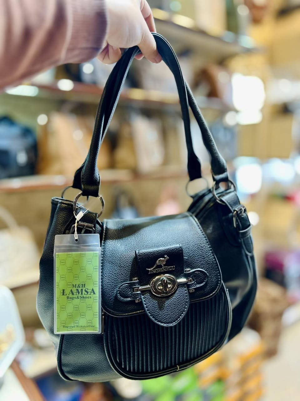 جنطة كنغرر بكوالتي جداً عالي😍

السعر السابق 25 الف السعر الحالي 19 الف  بس🔥

لحكو على العروض يمنا تفوتكم🔥❤️‍🔥


**إذا كنت صاحب هذا الإعلان وتريد حذفه لأي سبب، رجاءا أرسل رسالة إلى الدعم الفني**