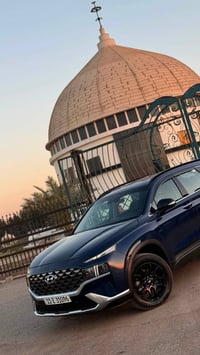 سنتافي 2023 وارد امريكي محرك 2500 بصمة  شاشة جبيرة كاربلاي واندرويد او...