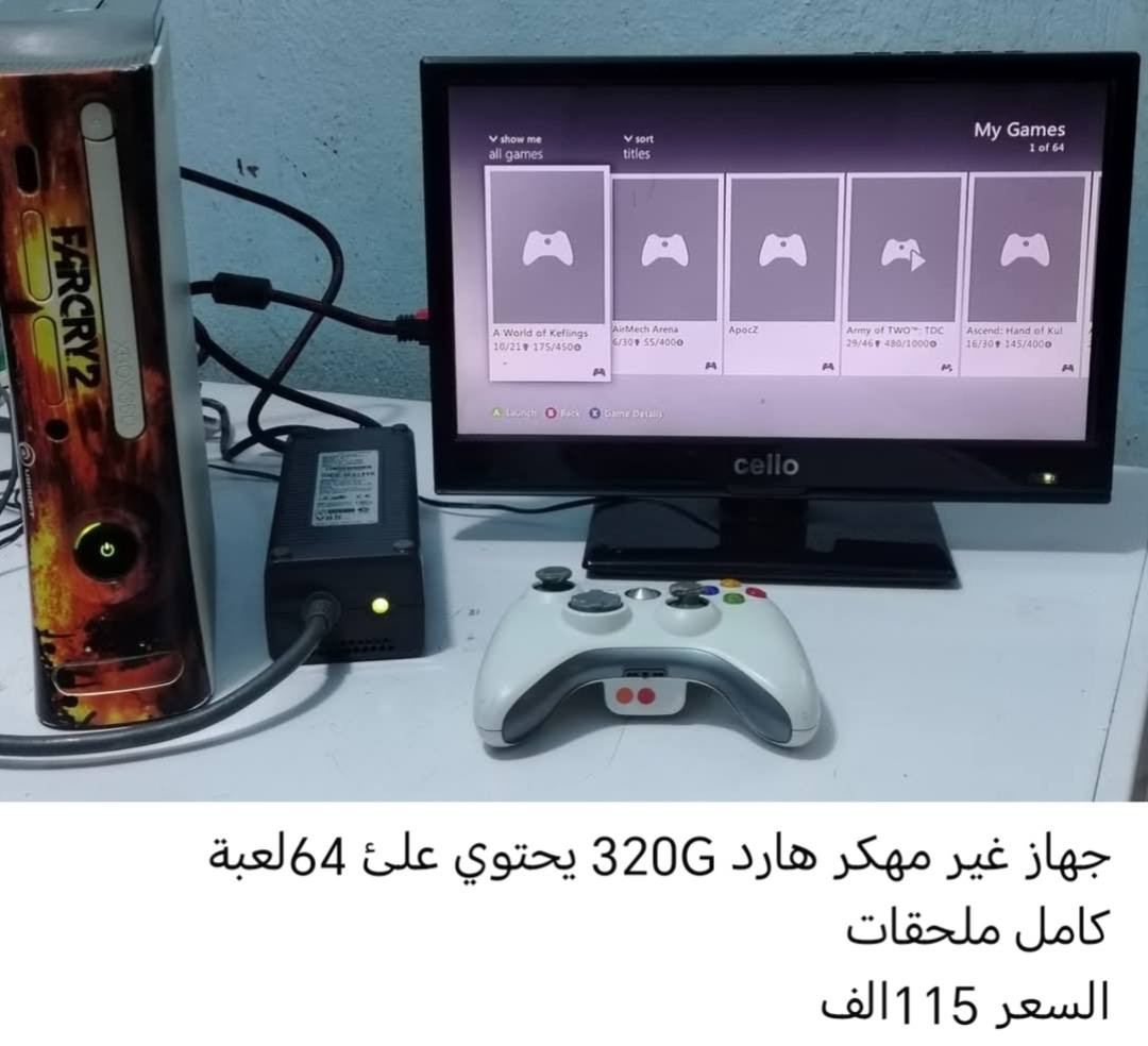 سلام عليكم

لأسعار داخل الصورة

يوجد توصيل


**إذا كنت صاحب هذا الإعلان وتريد حذفه لأي سبب، رجاءا أرسل رسالة إلى الدعم الفني**