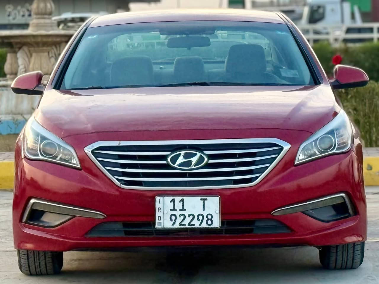 السلام عليكم
سوناتا موديل 2017 امريكي مكينة 2400gdi 
صور الحادث موجوده بلمنشور .حادثه بارد بلبنيد فقط وجاملغ امامي رش فقط بدون فتح وبدون معجون ولا دواخل  دواخل شواصي تكم كفاله مكينه كير حداديه جديده  لاتنقيص ولاتبخير ..سياره شادلهه منضومه غاز تخم تاير جديد سيارة جاهزه على اخر حبايه ماناقصه اي شي  رقم انكليزي بغداد تحويل مباشر .مكان السياره بابل الهاشميه  للاستفسار الاتصال على الرقم .
***********  
السعر 125 وبيها مجال
