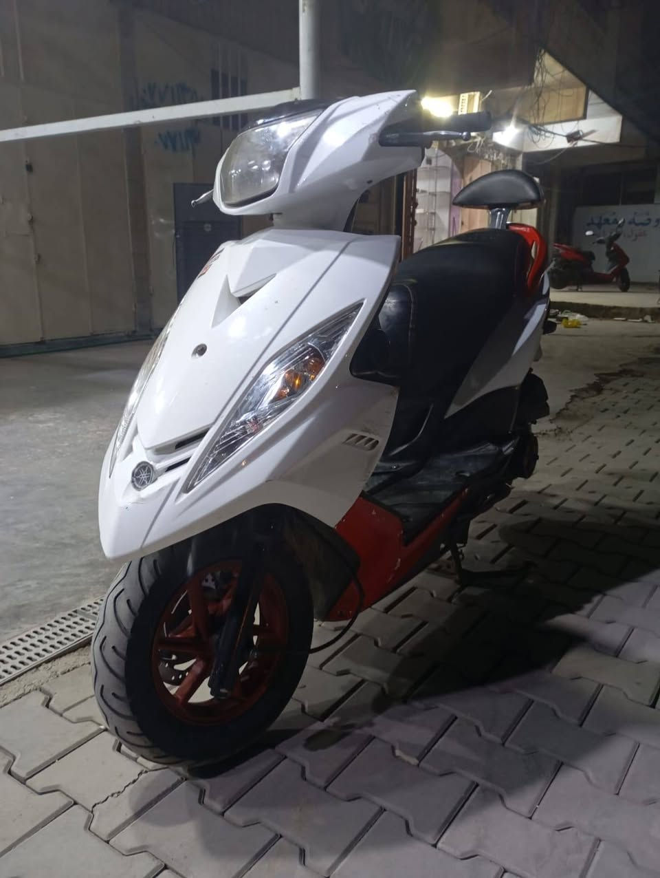 سلام عليكم جتي ار للبيع
كهربائيات شغاله

بيه كلجات رياضي أصله

بيه سلف رياضي اصلي

دراجه خير من الله
السعر 750 وبيه مجال قليل
مكاني بغداد الحسينيه الراشديه
***********
