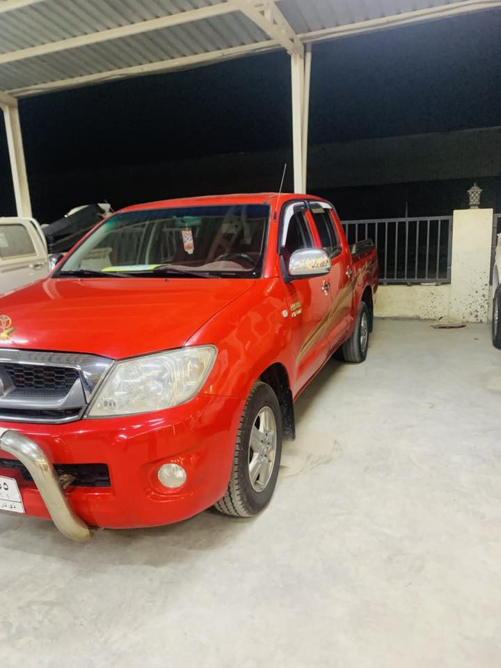 للبيع تيوتا ٢٠١٠ رقم ذيقار مكانها سماوه كير ومكينه مشروط بيها صبغ باب مكانها سماوه لااستفسار ***********
