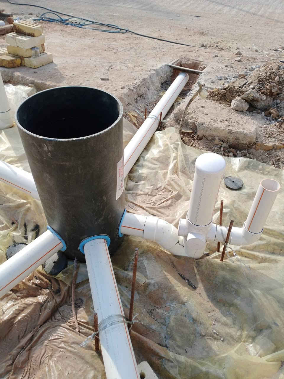 تئسيسات مجاري ماي  ***********
