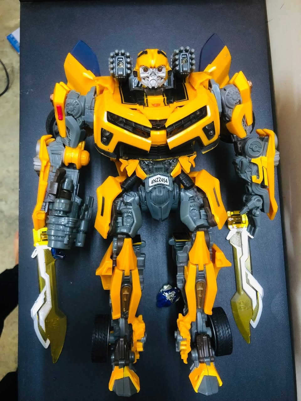 سلام عليكم يتوفر. اتلث قطع متحولين للبيع
مفرد ماكو. اتلاثتهن سوه ابيعه رحمه عله بيكم 
لحد يجيني ويكلي  اريد وحده لو اثنين. اتلاثتهن سوه  تعال خاص انطي سعرك حسب القناعه عجبني سعرك مبروك عليك


**إذا كنت صاحب هذا الإعلان وتريد حذفه لأي سبب، رجاءا أرسل رسالة إلى الدعم الفني**