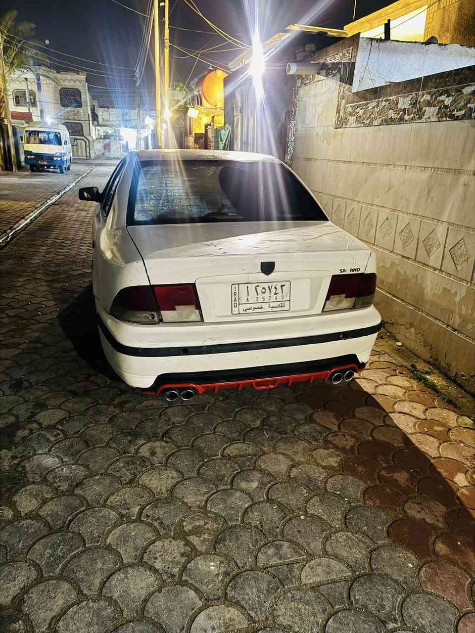 السلام عليكم ورحمة الله
سمند ٢٠١٠جاهزة من كلشي 
مكان سماوة 
سعر ٣٥
استفسار ***********
