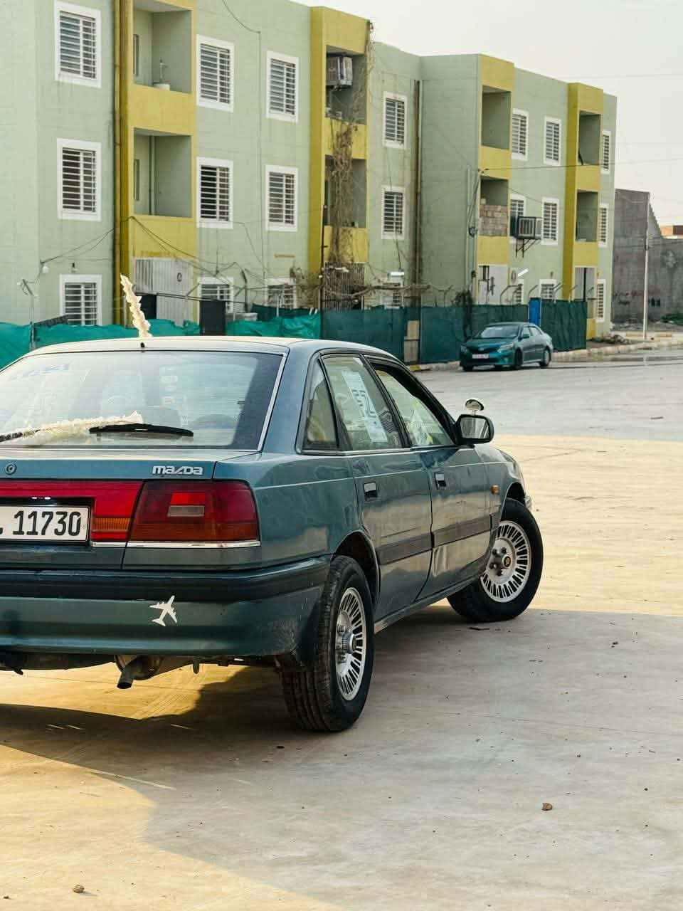 سلام عليكم
سيارا مازدا 626
موديل 1990
كير عادي شرط
محرك12بخ شرط شرط
هزا وافحص مروريه  جديد
سنويه رقم جديد 2031
كهربائيات كلها شغال تتفيه شغال
اربع تايرات ويل سوبر جديد
صدرامامي والخلفي شرط
سيارا مصبوخ حزام فقط
سيارا شرط تحويل وكالة 
إذا شراي خابر 
عنوان كرك***********
*********** كويسينجاك, أربيل
