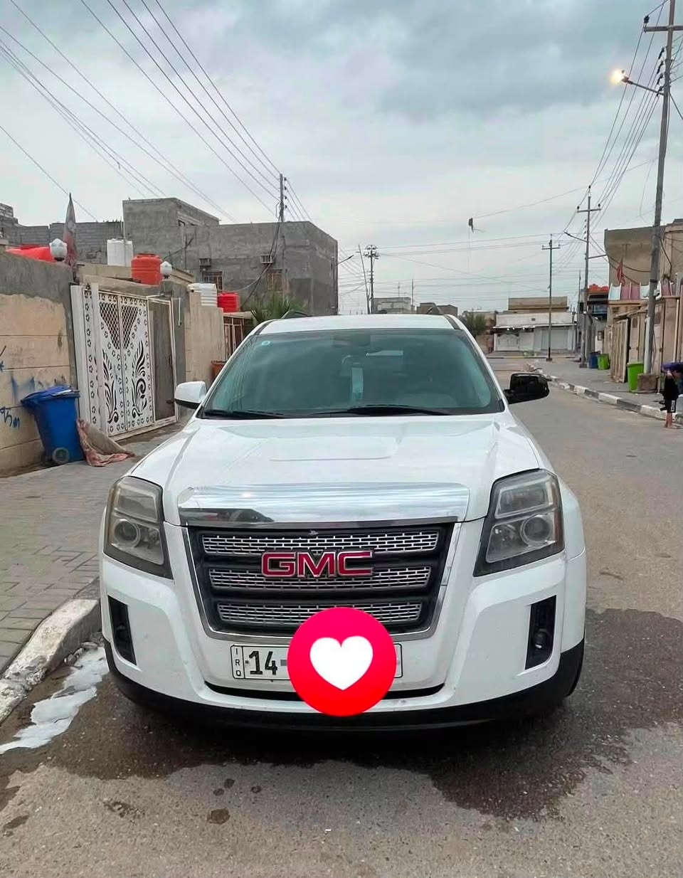 للبيع جمسي تيران 2012 رقم بصره تحويل ثاني يوم جاهزه من كلشي السياره عدا ضعف بالكمبريسر العنوان بصره زبير 
*********** واتساب شغال 
السعر 90 بيه مجال قليل
