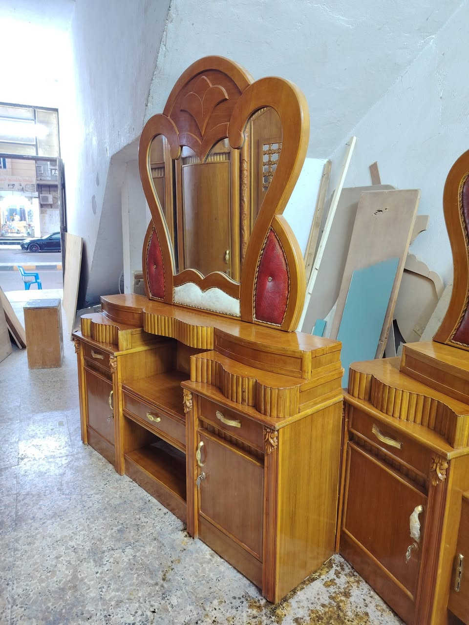 غرفه مستخدمه تزكام صاج 6باب طابقين نضافه فول سعر مليون 200معرض ابو عقيل ميسان حي رساله شارع ماطور قرب صيدليه حازم ***********نشتري جميع الغرف
