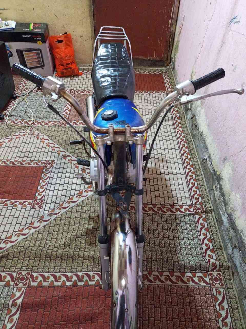 سلام عليكم دراجه ايراني للبيع دراجه ادوات مكفوله من سرقه سعره 275 وبيه مجال بكاني بصره ***********
