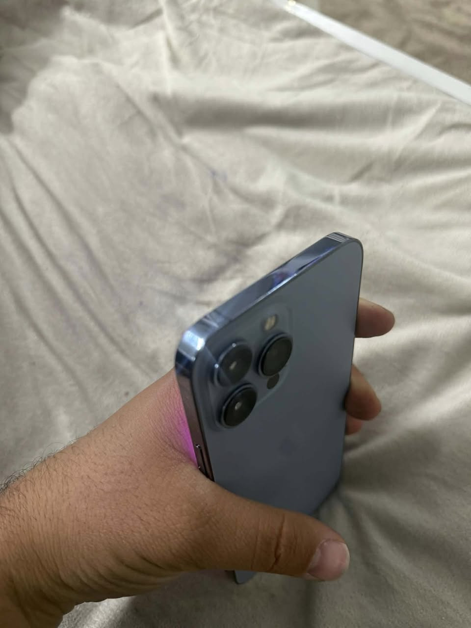 ايفون13برو ماكس
ذاكرة128/🔋99

جهاز مامبدل كلشي شرط الفحص والحاسبة

تك سيم مايعبر هوا 

جهاز مكفول 

سعر600وبي مجال


**إذا كنت صاحب هذا الإعلان وتريد حذفه لأي سبب، رجاءا أرسل رسالة إلى الدعم الفني**