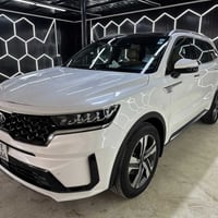 (للبيع او مراوس) سورنتو 2021 هايبرد فول الفول رقم بغداد بسمي وارد كوري...