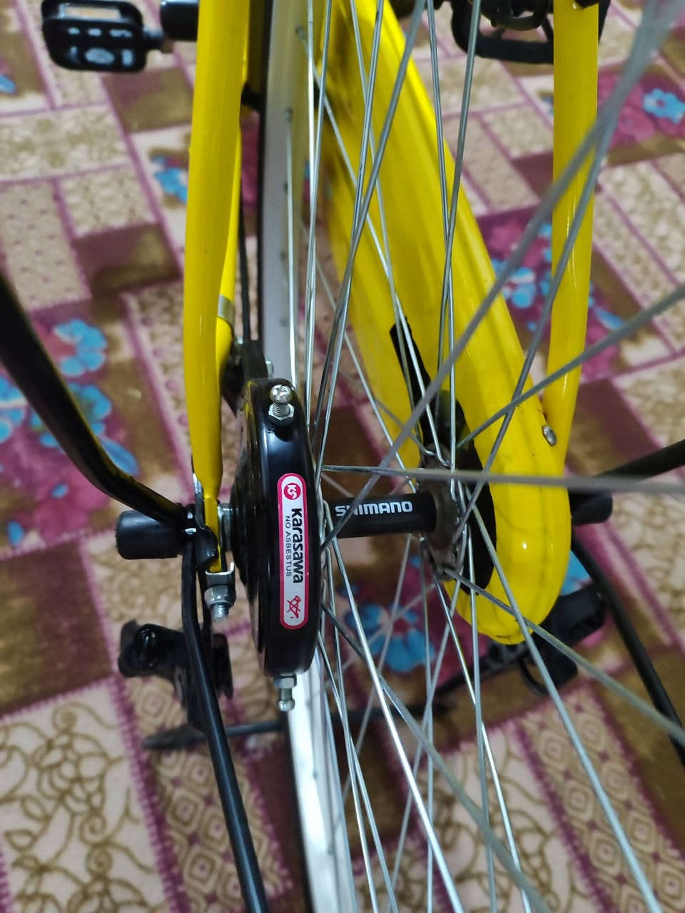 سلام عليكم اخوان شخبارگم
حلال للبيع🙏

لون ليموني🍋

الله شاهد وروسلة باسكل جديد قبل يومين نزلتة من كرار ابو النقش وتعرفون اسعارة
موديل22فول الويل الواحد سعرة50الف

باسكل حاوية تجي وتفحصة وماتنطيني فلوس اذا ماتقنع

سعر الباسكل180الف وبي مجال كلش كلش كلش قليل حگ الجية فقط

تواصل خاص موجود على الفيس

عنواني كوفة شارع المعمل مدرسة علي الرماحي تحديدا يم اسواق در النجف شارع الغسل

رقمي***********
