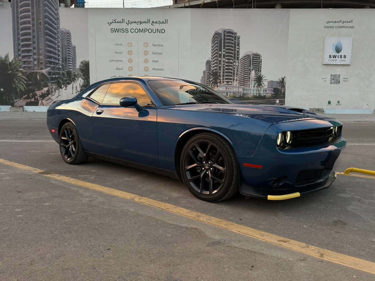 السلام عليكم
2023 دودج تشالنجر GT LAST CALL 

(بدون صبغ بدون ايرباك بدون داخل بدون تبديل)

فقط بارد صور الحادث بالمنشور

لون مميز
ماشية 30 فقط
رقم اربيل الجديد باسمي
تو ويل دفع خلفي
فقط بارد صور الحادث بالمنشور
محرك V6
كير 8 سرعات ZF سبورت مود
سستم صوت سماعات الباين 
تشغيل عن بعد
حساسات خلفية
كامرة دوارة
ابل كار بلي و اندرويد اوتو
كرسي كهرباء
تبريد قطعتين
السيارة بعدها بريحة الشركة
مكاني بغداد الغزالية 
***********
السعر 237 وبيها مجال
