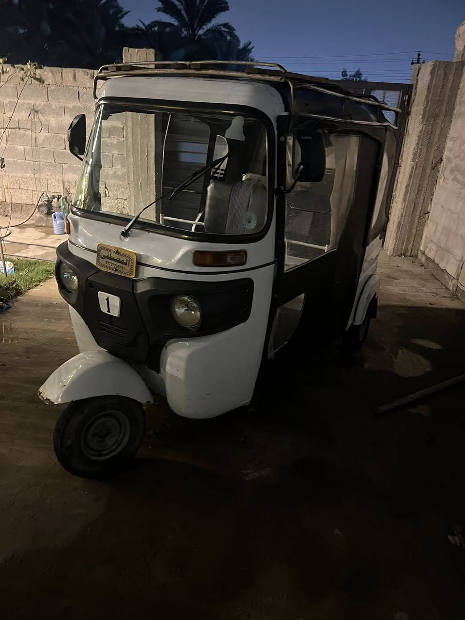 توكتوك موديل ٢٠٢١ بيها سنويه وجاهزه
السعر ب٦ ملايين ونص
مستعجل ع بيعتها وسعرها رخيص
المو شراي لا يتعبني
وهذا رقمي ***********
مكاني بغداد المعامل العماري
