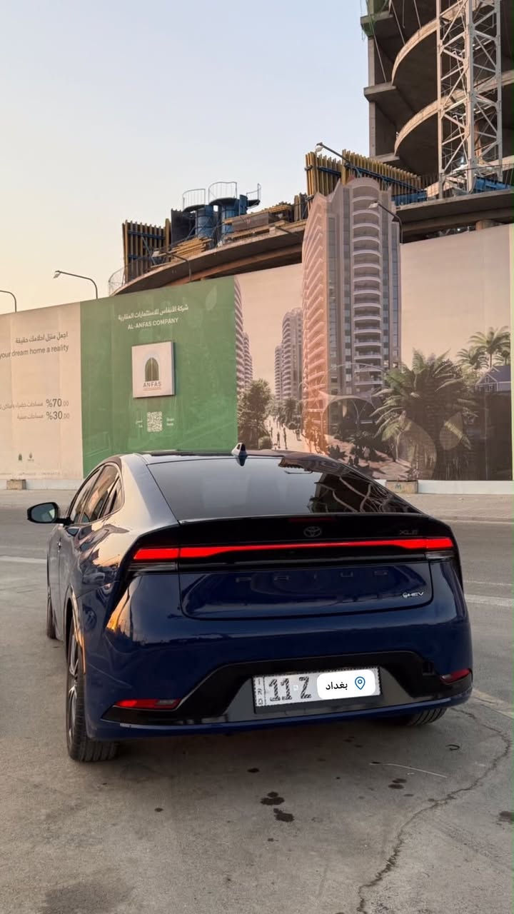 السلام عليكم ورحمة الله وبركاته تويوتا بريوس XLE
موديل 2023  الشكل الجديد 

•  المواصفات:- فول عدى الفتحه 

•  سعه المحرك 2000 + محرك هايبرد 

-شحن ذاتي

-كشنات جلد 

-تدفئة كشنات

-السيارة ماشية 57 مايل

•  هندبريك بصمة

-تشغيل عن بعد 

•  مانع انزلاق 

-اربع حساسات امامية

-اربع حساسات خلفية

•  تحديد مسار 

•  مثبت سرعه

•  قياده ذاتيه

•  مصابيح زينون

•  رادار امامي

-رادار خلفي

-رادارات جوانب

-توقف عند عدم الانتباه امامي + خلفي

-السيارة اربع انضمه سبورت وايكو وكوستوم ونورمال

•  شاشه كبيره

-كامره خلفية

وغيرها من المواصفات بيها هواي ماذاكرها

•📌 حادث السيارة سحل صفح فقط بارد وتكحيل بدون صبغ 🔵

⚠️*** السونار بالصور وصور الحادث👍🏼⚠️

-رقم بغداد بسمي 

السعر:160$

العنوان:. بغداد الغزالية

الاستفسار اكثر :***********
