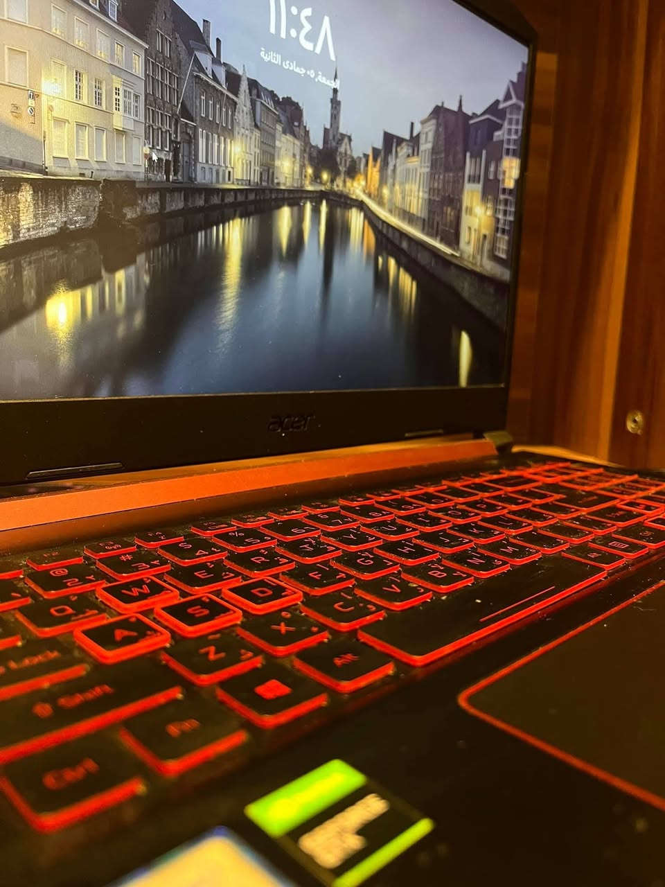 لابتوب:Acer Nitro 5
المعالج :core i5 9300H  الجيل 9🔥
الرامات :8GB  DDR4
التخزين : 256gb SSD HDD 1TB
الشاشة : 15.6  144Hz 
كرت الشاشة : 1650GTX 4GB 🔥🔥🚀
الملحقات : شحن الاصلي✅ 🧨

استعمال نضيف جدا.
850الف


**إذا كنت صاحب هذا الإعلان وتريد حذفه لأي سبب، رجاءا أرسل رسالة إلى الدعم الفني**